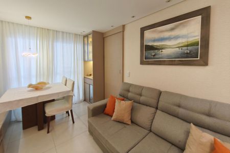 Sala de apartamento à venda com 2 quartos, 55m² em Jardim Nova Europa, Campinas