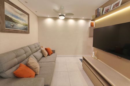 Sala de apartamento à venda com 2 quartos, 55m² em Jardim Nova Europa, Campinas