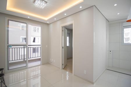 Sala de apartamento para alugar com 2 quartos, 42m² em Vila Barreto, São Paulo