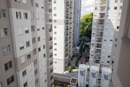 Vista Varanda da Sala de apartamento para alugar com 2 quartos, 42m² em Vila Barreto, São Paulo