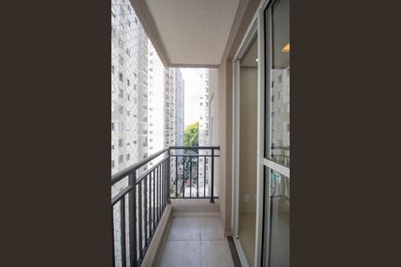 Varanda da Sala de apartamento para alugar com 2 quartos, 42m² em Vila Barreto, São Paulo