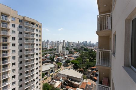 Vista da Varanda da Sala de apartamento para alugar com 1 quarto, 27m² em Penha de França, São Paulo