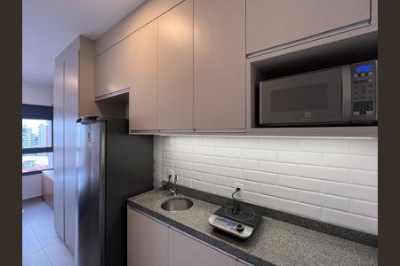 Foto 05 de kitnet/studio à venda com 1 quarto, 21m² em Vila Clementino, São Paulo