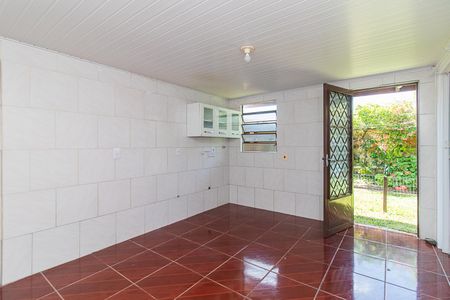 Sala/Cozinha de casa para alugar com 1 quarto, 35m² em Cavalhada, Porto Alegre