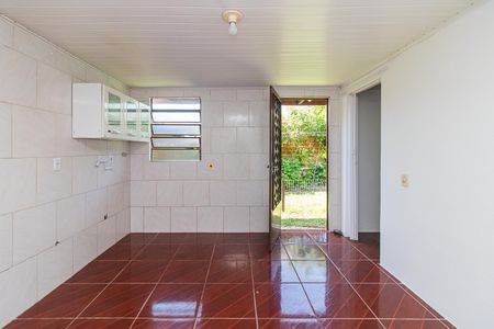 Sala/Cozinha de casa para alugar com 1 quarto, 35m² em Cavalhada, Porto Alegre