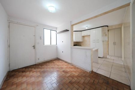 Sala/Cozinha de apartamento para alugar com 2 quartos, 48m² em Artur Alvim, São Paulo
