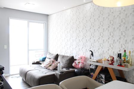 SALA de apartamento à venda com 1 quarto, 46m² em Brás, São Paulo