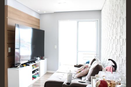 SALA de apartamento à venda com 1 quarto, 46m² em Brás, São Paulo