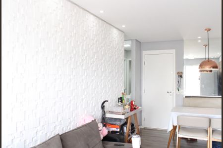 SALA de apartamento à venda com 1 quarto, 46m² em Brás, São Paulo