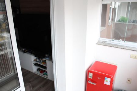 Varanda de apartamento à venda com 1 quarto, 46m² em Brás, São Paulo