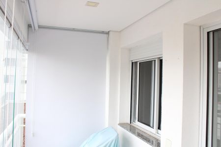 Varanda de apartamento à venda com 1 quarto, 46m² em Brás, São Paulo