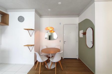 Sala de apartamento para alugar com 2 quartos, 42m² em Campos Elíseos , Campinas