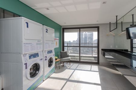 Apartamento para alugar com 27m², 1 quarto e 1 vaga