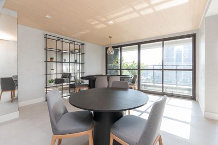 Apartamento para alugar com 27m², 1 quarto e 1 vaga