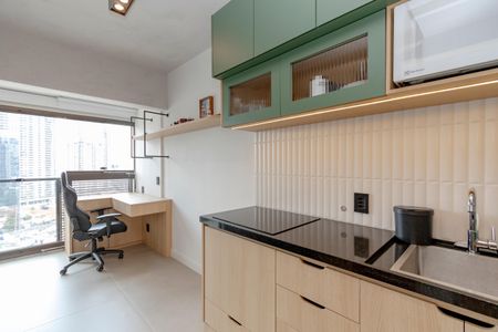 Apartamento para alugar com 27m², 1 quarto e 1 vaga Apartamento para alugar com 27m², 1 quarto e 1 vagaStudio