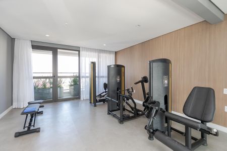 Apartamento para alugar com 27m², 1 quarto e 1 vaga