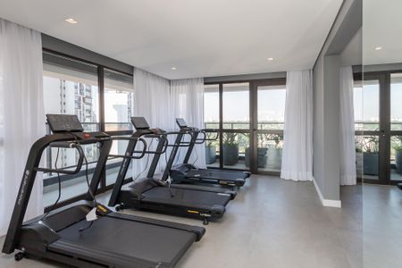 Apartamento para alugar com 27m², 1 quarto e 1 vaga