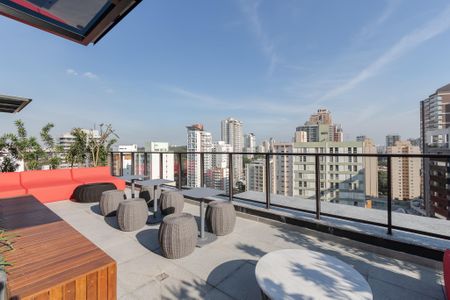 Apartamento para alugar com 27m², 1 quarto e 1 vaga