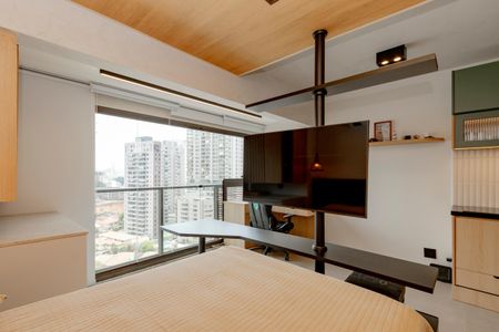 Apartamento para alugar com 27m², 1 quarto e 1 vaga Apartamento para alugar com 27m², 1 quarto e 1 vagaStudio