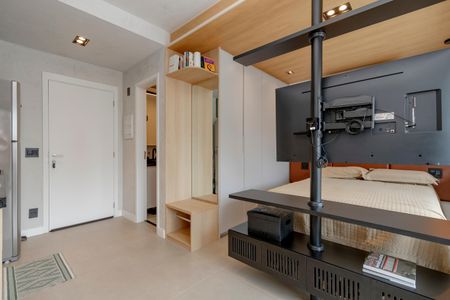 Apartamento para alugar com 27m², 1 quarto e 1 vaga Apartamento para alugar com 27m², 1 quarto e 1 vagaStudio