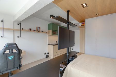 Apartamento para alugar com 27m², 1 quarto e 1 vaga Apartamento para alugar com 27m², 1 quarto e 1 vagaStudio