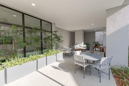Apartamento para alugar com 27m², 1 quarto e 1 vaga