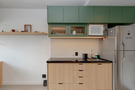 Apartamento para alugar com 27m², 1 quarto e 1 vaga Apartamento para alugar com 27m², 1 quarto e 1 vagaStudio