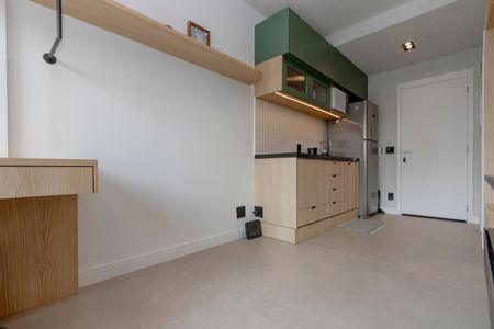 Apartamento para alugar com 27m², 1 quarto e 1 vaga Apartamento para alugar com 27m², 1 quarto e 1 vagaStudio