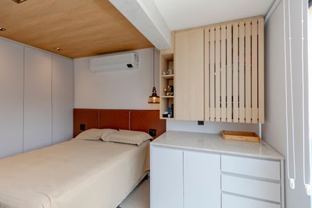 Apartamento para alugar com 27m², 1 quarto e 1 vaga Apartamento para alugar com 27m², 1 quarto e 1 vagaStudio