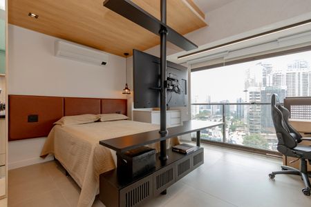 Apartamento para alugar com 27m², 1 quarto e 1 vaga Apartamento para alugar com 27m², 1 quarto e 1 vagaStudio