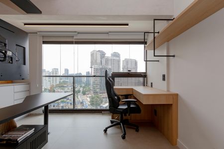 Apartamento para alugar com 27m², 1 quarto e 1 vaga Apartamento para alugar com 27m², 1 quarto e 1 vagaStudio