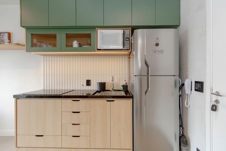 Apartamento para alugar com 27m², 1 quarto e 1 vaga Apartamento para alugar com 27m², 1 quarto e 1 vagaStudio