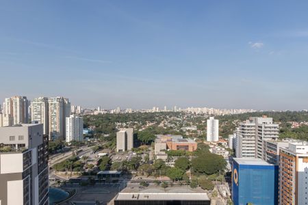 Apartamento para alugar com 27m², 1 quarto e 1 vaga