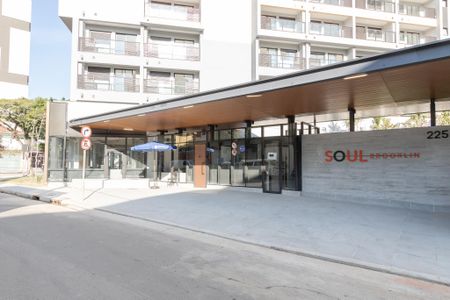 Apartamento para alugar com 27m², 1 quarto e 1 vaga