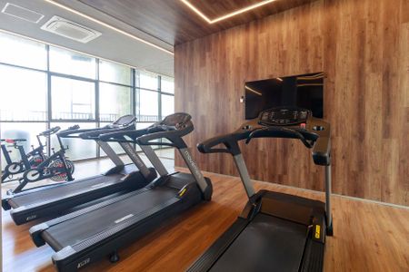 Apartamento para alugar com 40m², 1 quarto e 1 vagaAcademia