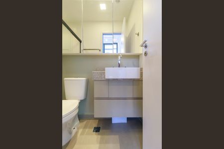 Apartamento para alugar com 40m², 1 quarto e 1 vagaSuíte - Banheiro