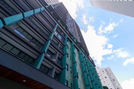 Apartamento para alugar com 40m², 1 quarto e 1 vagaFachada