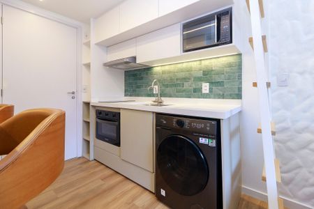 Apartamento para alugar com 40m², 1 quarto e 1 vagaCozinha