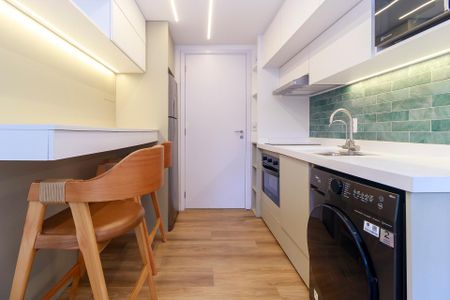 Apartamento para alugar com 40m², 1 quarto e 1 vagaCozinha