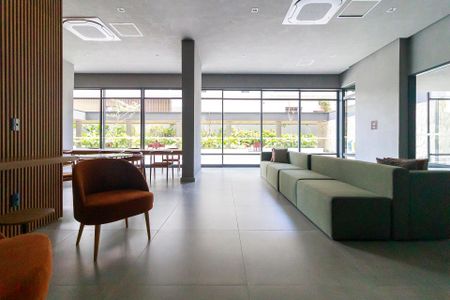 Apartamento para alugar com 40m², 1 quarto e 1 vagaÁrea comum - Salão de festas