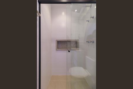 Apartamento para alugar com 40m², 1 quarto e 1 vagaSuíte - Banheiro