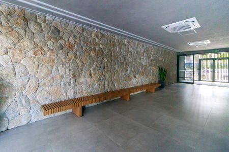 Apartamento para alugar com 40m², 1 quarto e 1 vagaHall Social