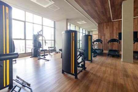 Apartamento para alugar com 40m², 1 quarto e 1 vagaAcademia