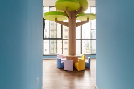 Apartamento para alugar com 40m², 1 quarto e 1 vagaBrinquedoteca