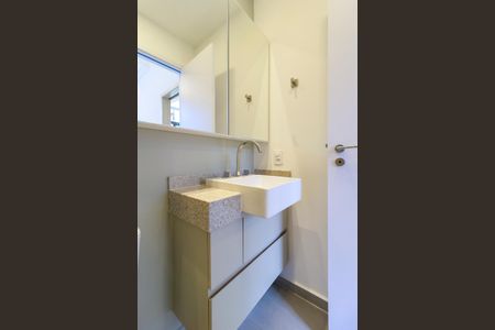 Apartamento para alugar com 40m², 1 quarto e 1 vagaSuíte - Banheiro
