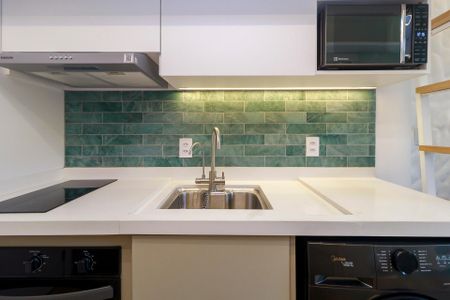 Apartamento para alugar com 40m², 1 quarto e 1 vagaCozinha