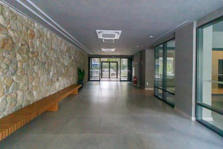 Apartamento para alugar com 40m², 1 quarto e 1 vagaHall Social