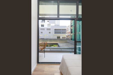 Apartamento para alugar com 40m², 1 quarto e 1 vagaSuíte - Varanda