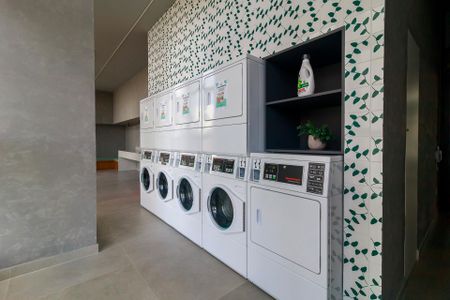 Apartamento para alugar com 40m², 1 quarto e 1 vagaLavanderia