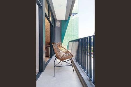 Apartamento para alugar com 40m², 1 quarto e 1 vagaSala - Varanda